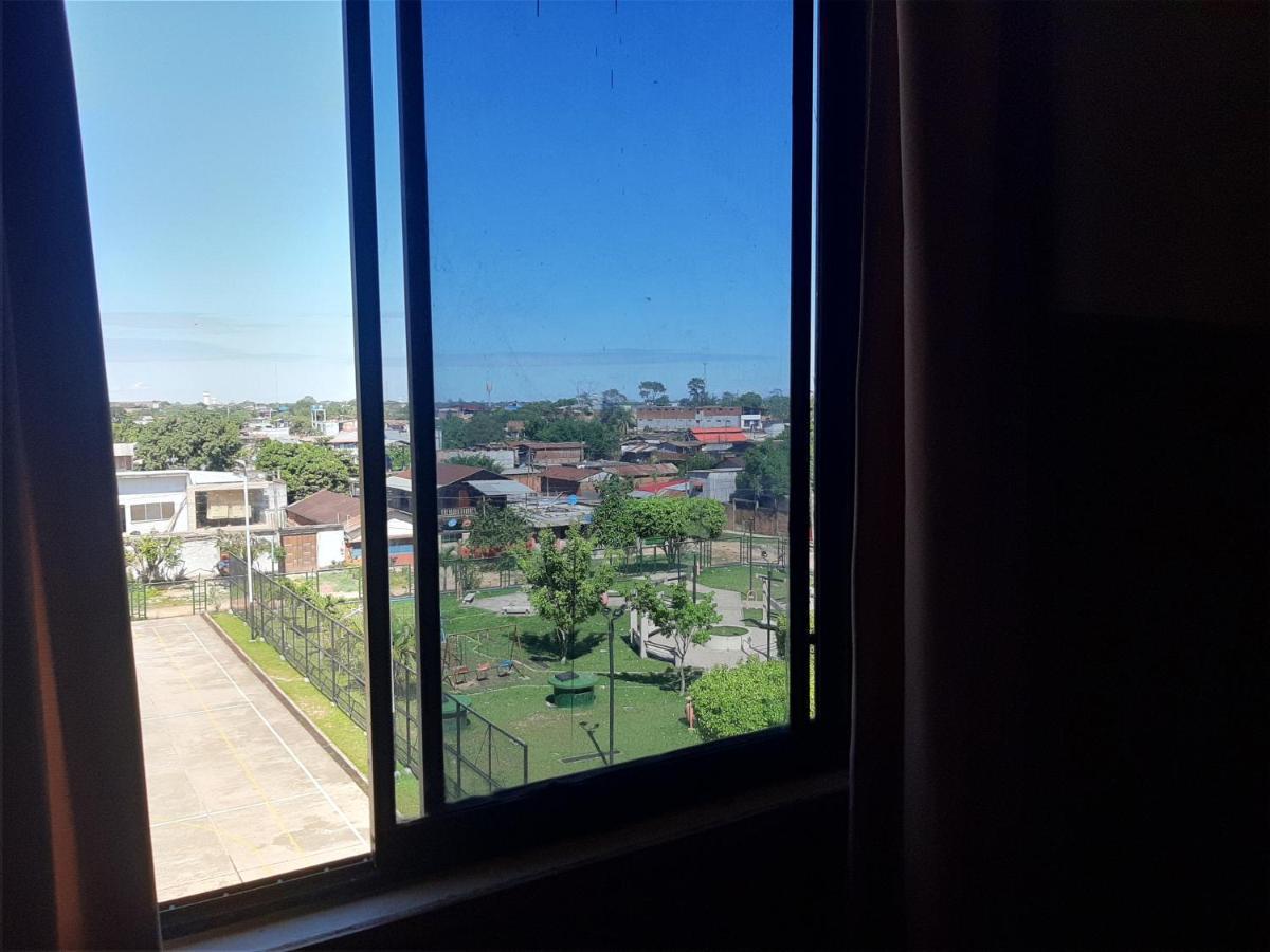 Hotel Hospedaje El Emperador Pucallpa Esterno foto