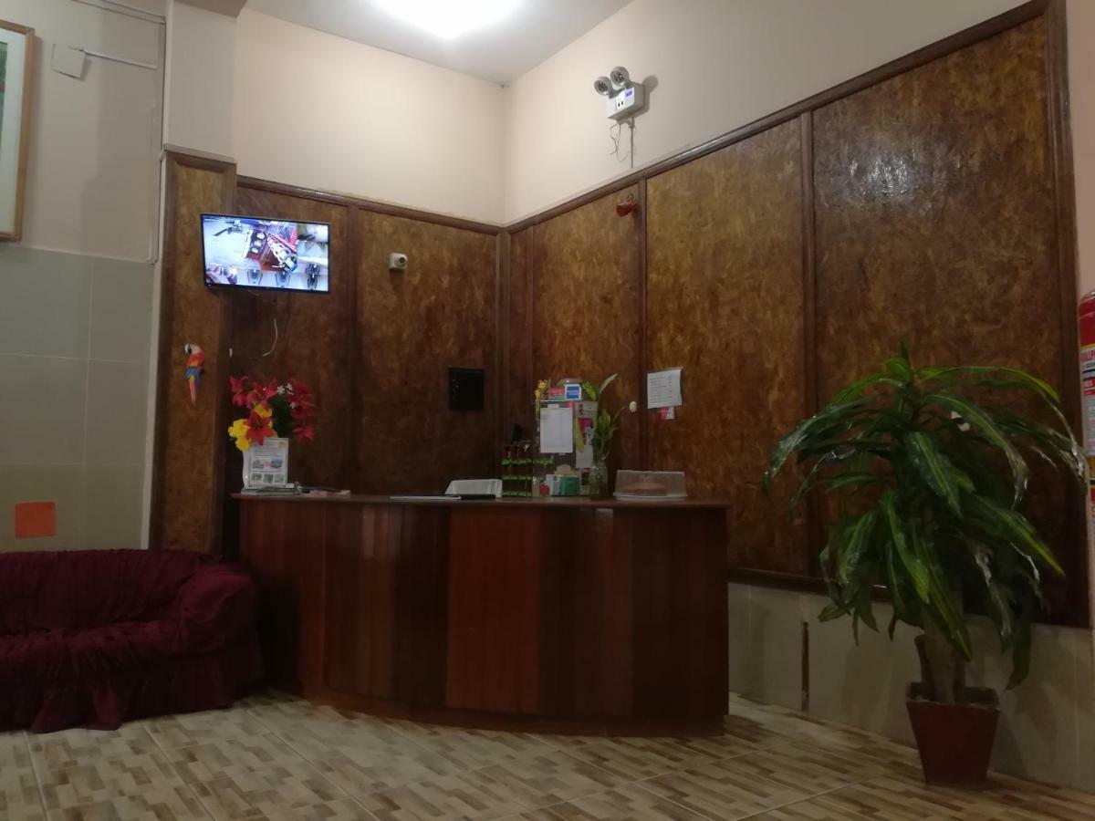 Hotel Hospedaje El Emperador Pucallpa Esterno foto